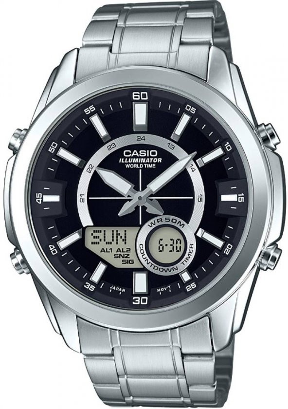 CASIO AMW-810D-1AVDF KOL SAATI