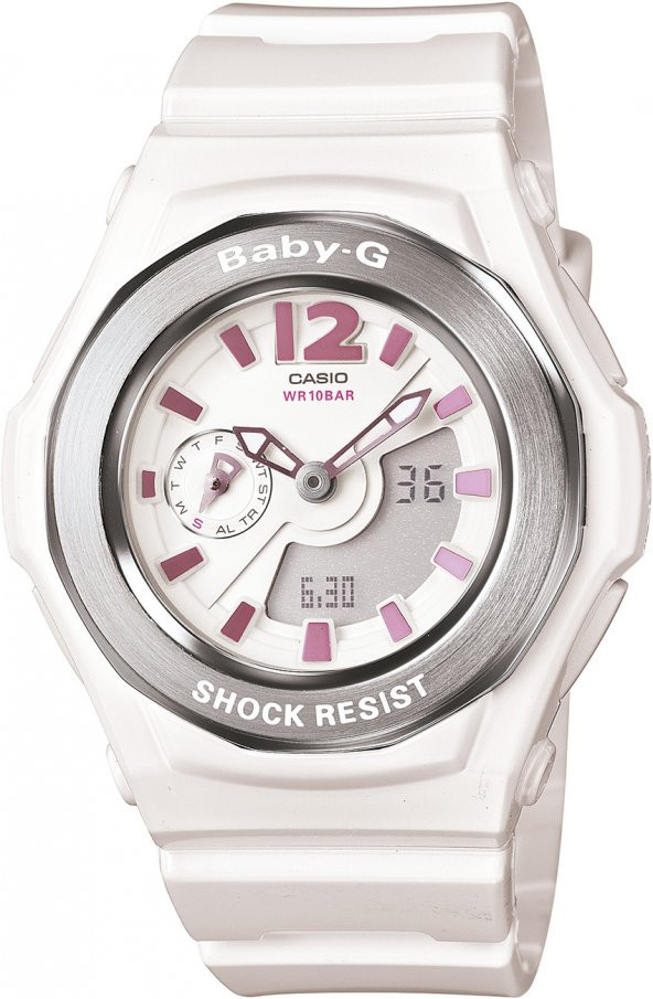 Casio BGA-142-7BDR Bayan Kol Saati