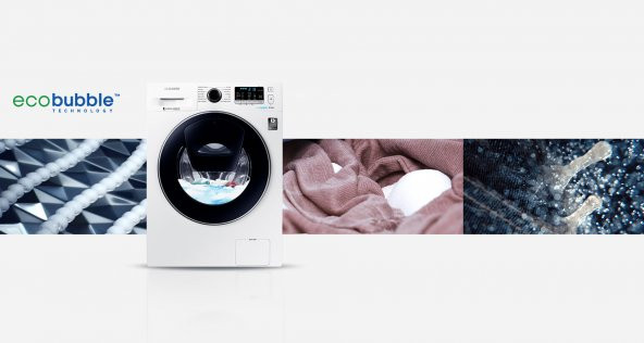 SAMSUNG WW90K5410UW 9 KG A+++ 1400 DEVİR ÇAMAŞIR MAKİNESİ - 3