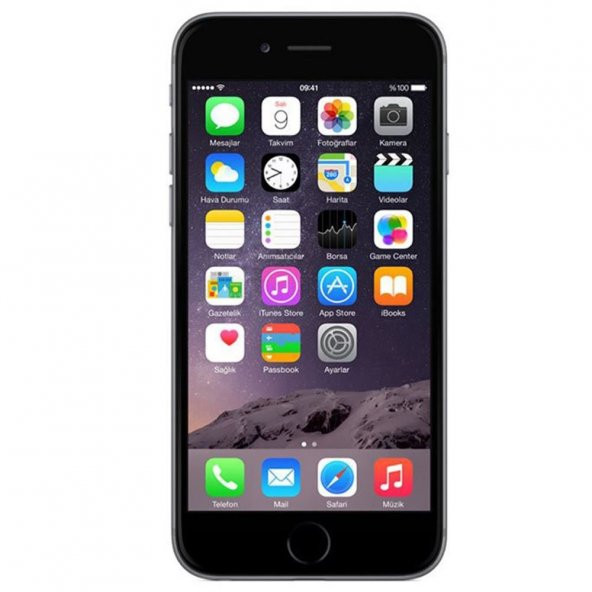 Iphone 6S 32Gb Space Gray (2 Yıl Apple Türkiye Garantili)