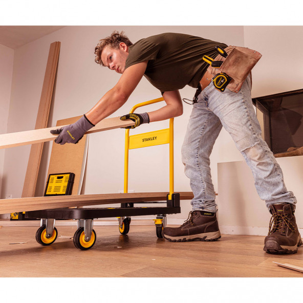 Stanley Pc508 150Kg Profesyonel Paket Taşıma Arabası - 9