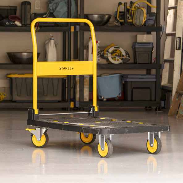 Stanley Pc508 150Kg Profesyonel Paket Taşıma Arabası - 11