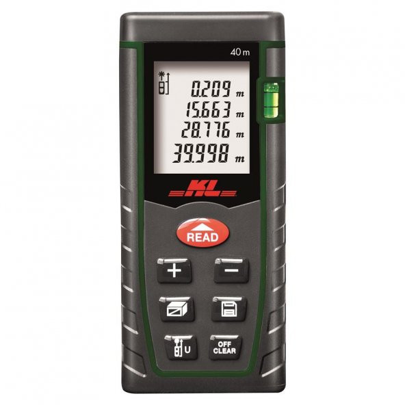 KLPRO KLLZM40 40m Profesyonel Lazermetre - 1