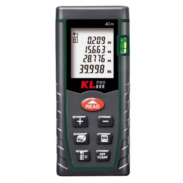 KLPRO KLLZM40 40m Profesyonel Lazermetre - 2