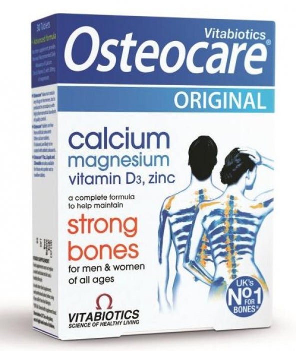 Vitabiotics Osteocare Original 30 Tablet