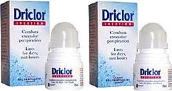 Driclor Anti Perspirant 20 ml 2li Paket Deo Roll-On