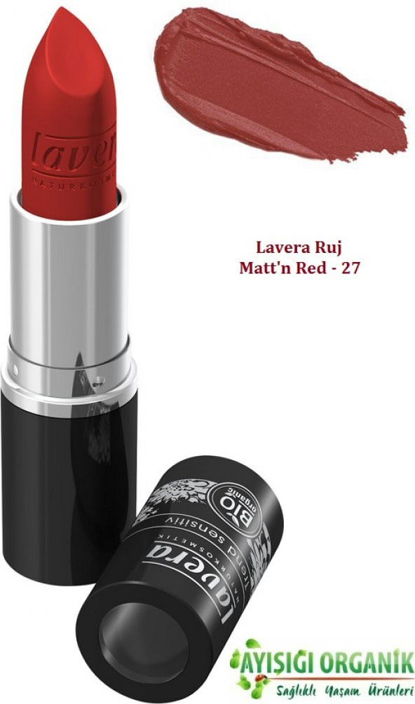 Lavera Ruj   Mattn Red   27   4.5 gr