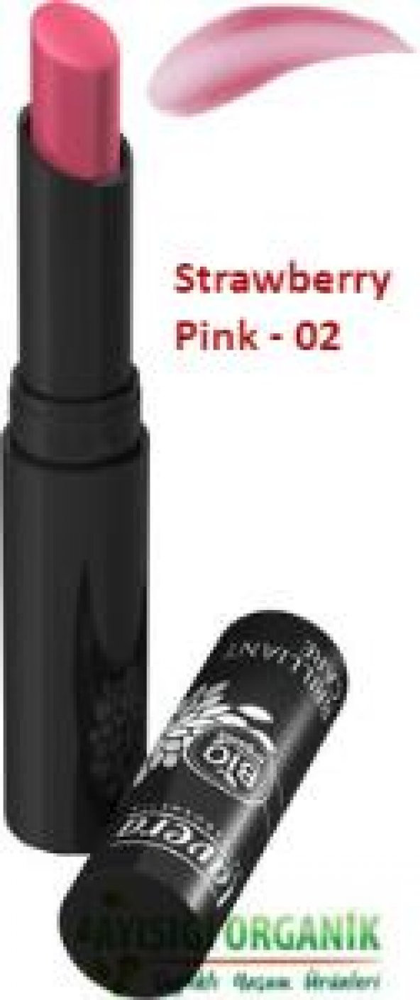 Lavera Stick Ruj Strawberry Pink  02  1.9 gr