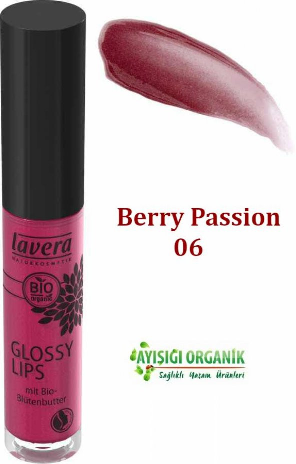 Lavera Dudak Parlatıcısı Berry Passion 06 / 6,5 ml