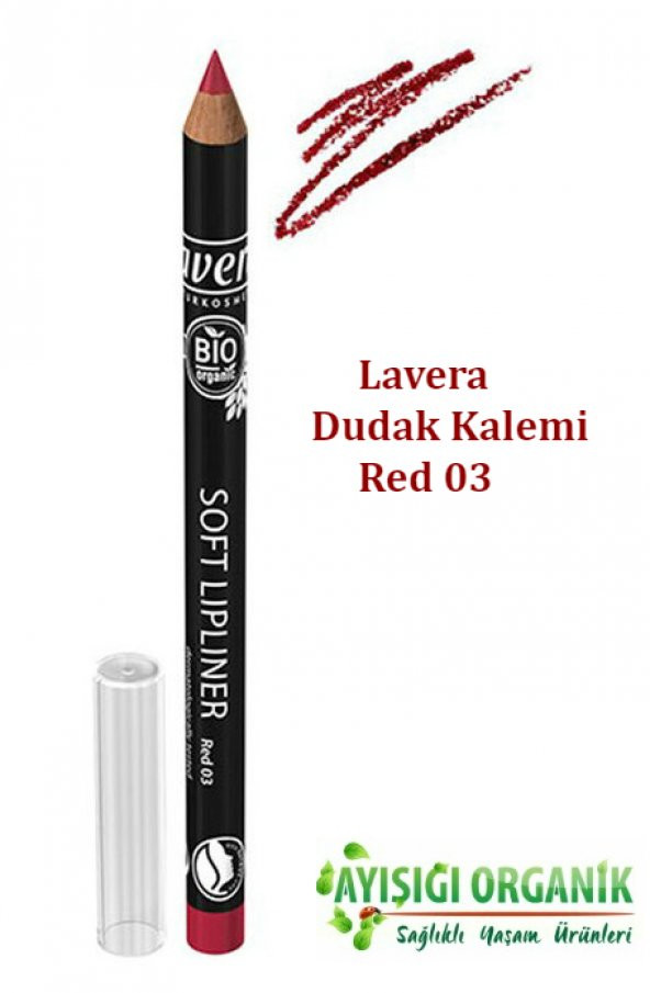 Lavera Dudak Kalemi  Red 03 / 1.14 gr