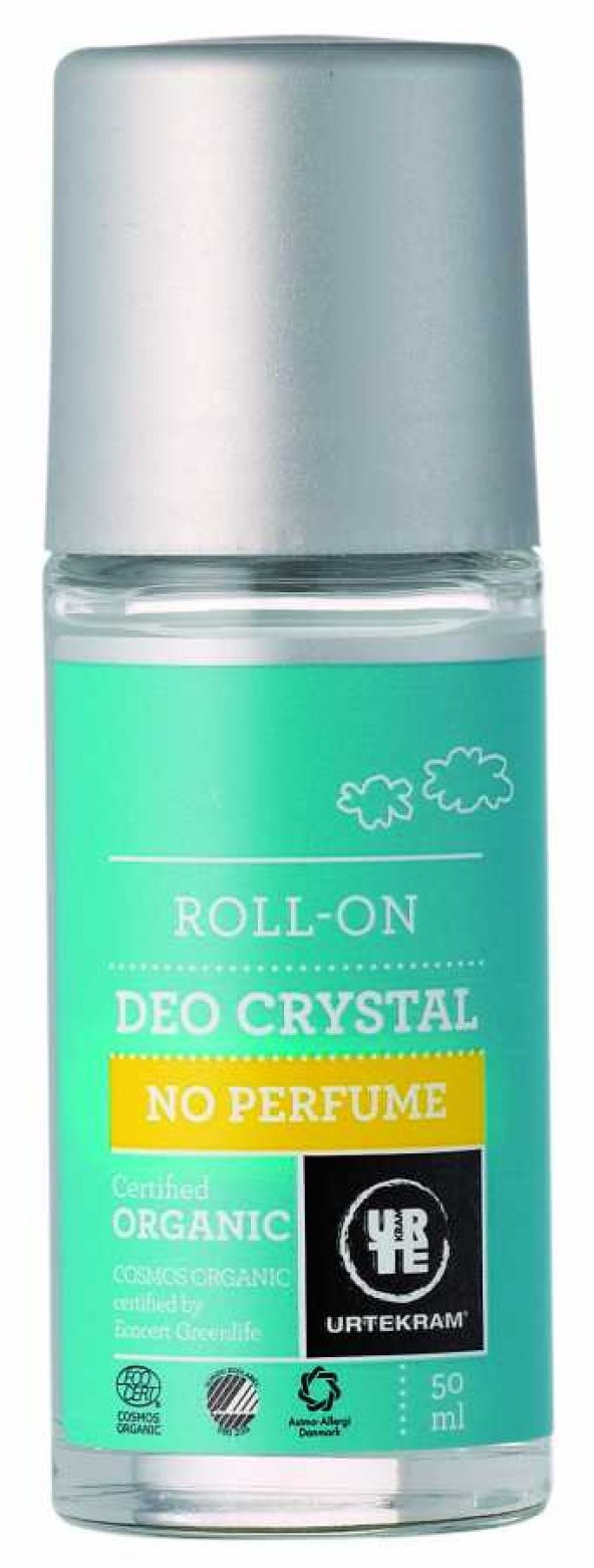 Urtekram Organik Kokusuz Roll on Deodorant 50 ml
