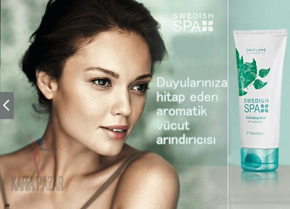 Oriflame Swedish Spa Arındırıcı Çamur 150ml 24542