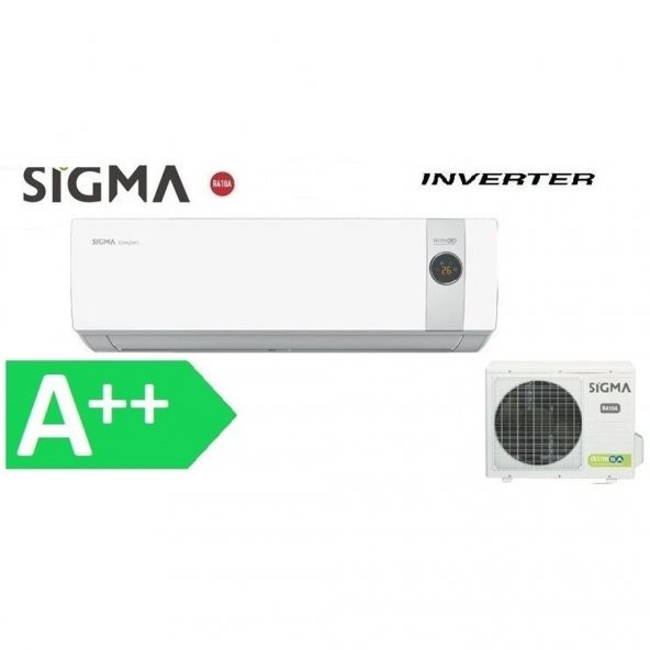 Sigma SGM 09 INVDMR Comfort Inverter Duvar Tipi Klima