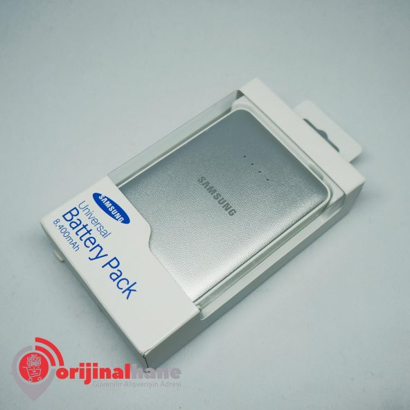 Samsung Orijinal Powerbank 8400 mAh - Gümüş