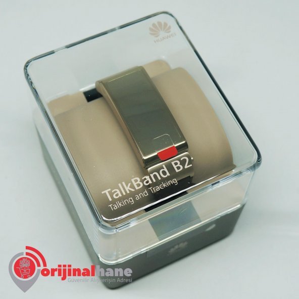 Huawei Orijinal TalkBand 2 B2 Gold Bluetooth Akıllı Saat