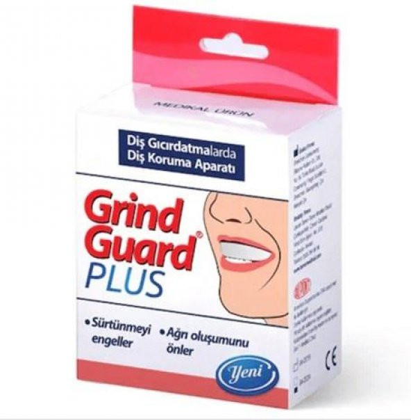 Grind Guard Plus - Diş Gıcırdatma Aparatı - Gece Plağı