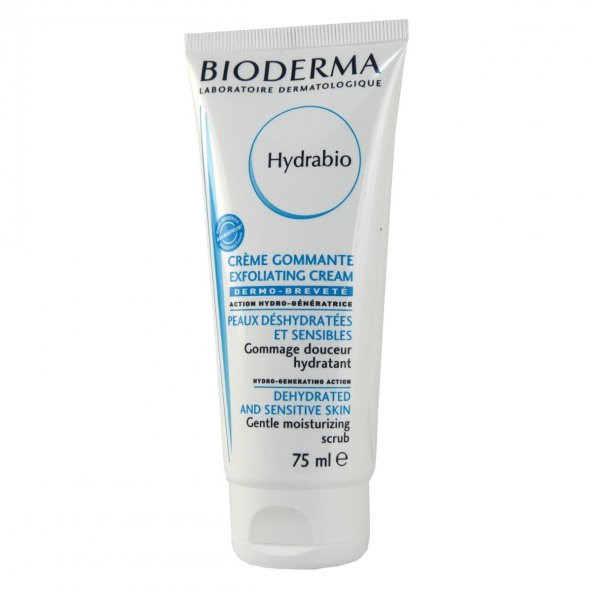 Bioderma Hydrabio Gommage Exfoliating Cream Nemlendirici Krem 75