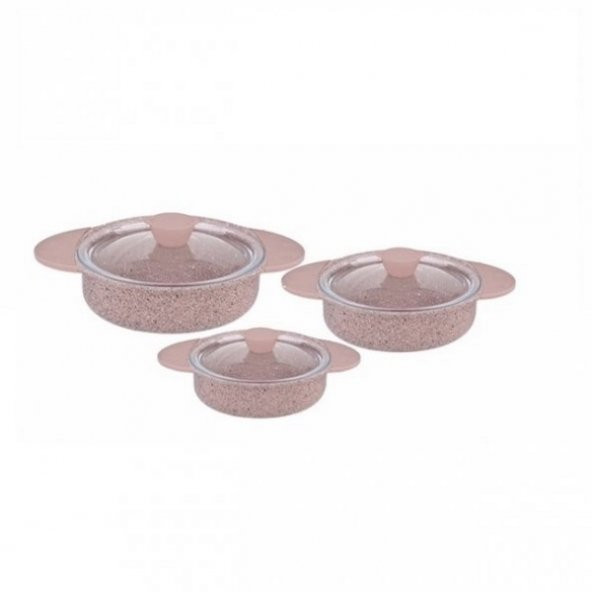 OMS Döküm Granit Sahan Set 3015 - 3