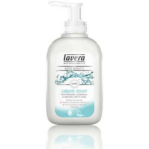 Lavera Sıvı El Sabunu - Organik Altuncuk & Hammelis Özlü 300 ml