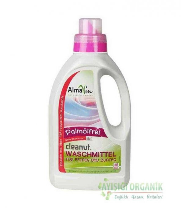 Almawin Organik Çamaşır Yıkama Sıvısı (Beyaz ve Renkli) 750 ml