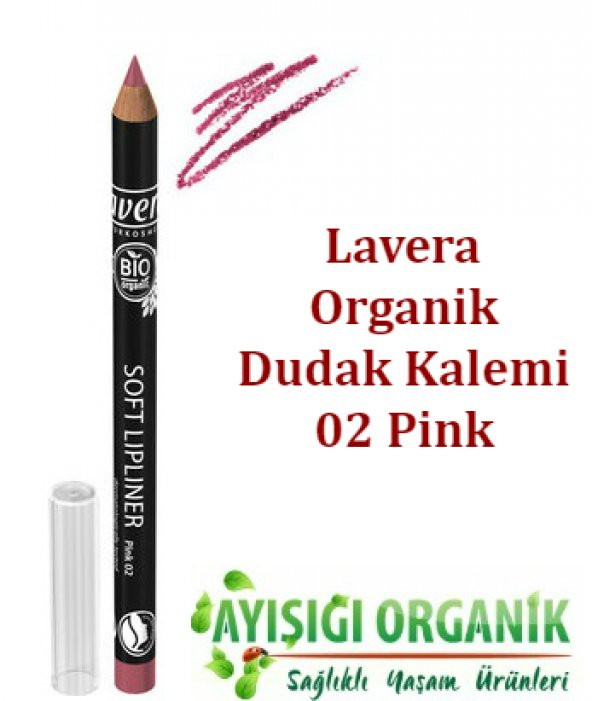 Lavera Organik Dudak Kalemi (02 Pink)
