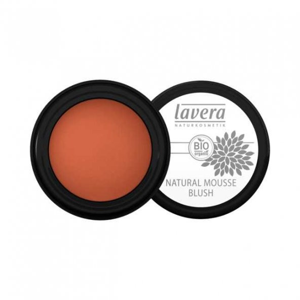 Lavera Organik Naturel Mousse Blush Krem Allık (02 Soft Cherry)