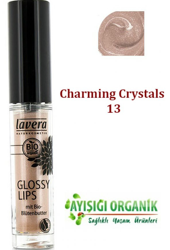 Lavera Organik Dudak Parlatıcısı (13 Charming Crystals)
