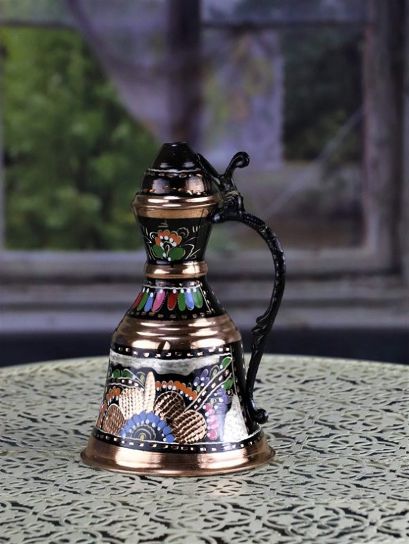 Gül Çiçek Bakır Biblo Gügüm - 2