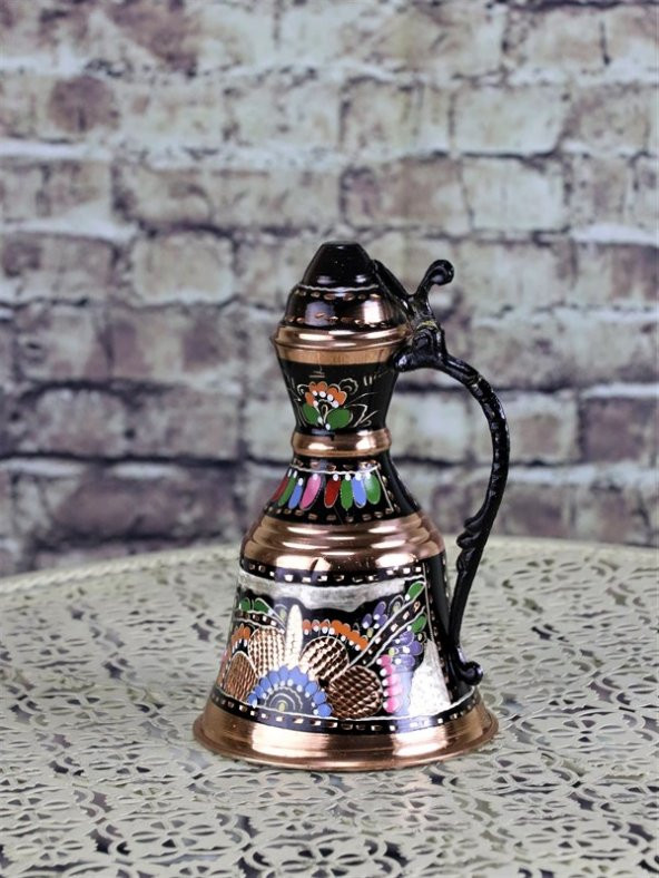 Gül Çiçek Bakır Biblo Gügüm - 5