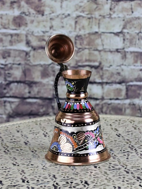 Gül Çiçek Bakır Biblo Gügüm - 6