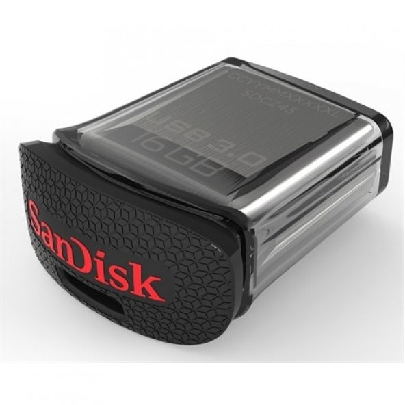 Sandisk Ultra Fit 16GB USB 3.0 Flash Bellek SDCZ43-016G-G46