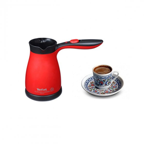 Tefal Turkish Coffee Kırmızı Türk Kahvesi Makinesi