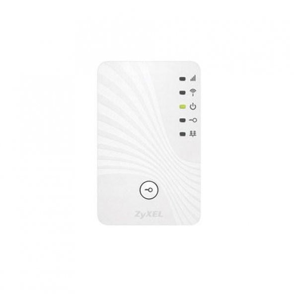 Zyxel WRE2205 v2 300Mbps Kablosuz Alan Genişletici Sinyal Güçlend - 2