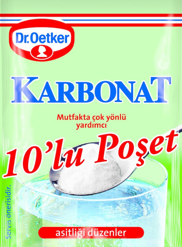 Dr Oetker Karbonat 10 li 50 gr
