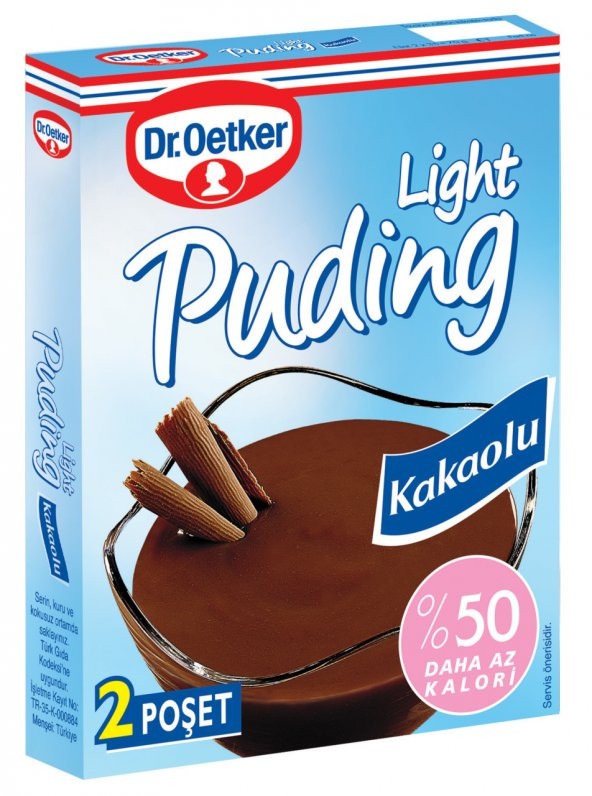 Dr.Oetker Light Puding Kakaolu 70 gr