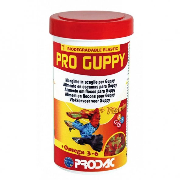 Prodac Pro Guppy Balık Yemi 100 Ml