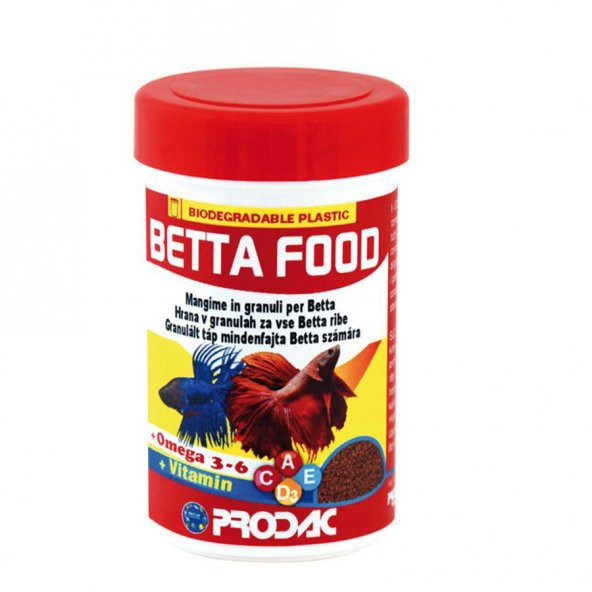 Prodac Betta Food Balık Yemi 100ml