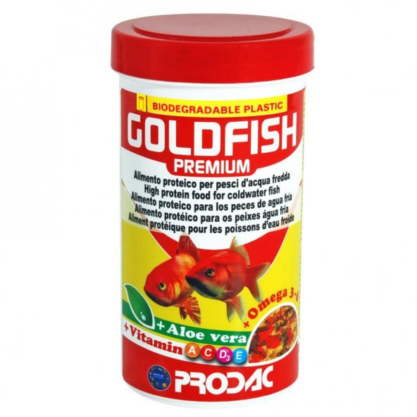 Prodac Goldfish Premium Balık Yemi 100 Ml