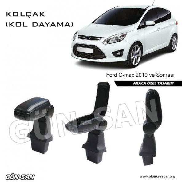Ford C-max Kol Dayama-Kolçak 2010 ve Sonrası Orjinal Tip - 2