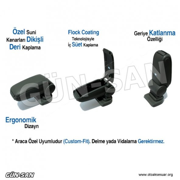 Ford C-max Kol Dayama-Kolçak 2010 ve Sonrası Orjinal Tip - 3