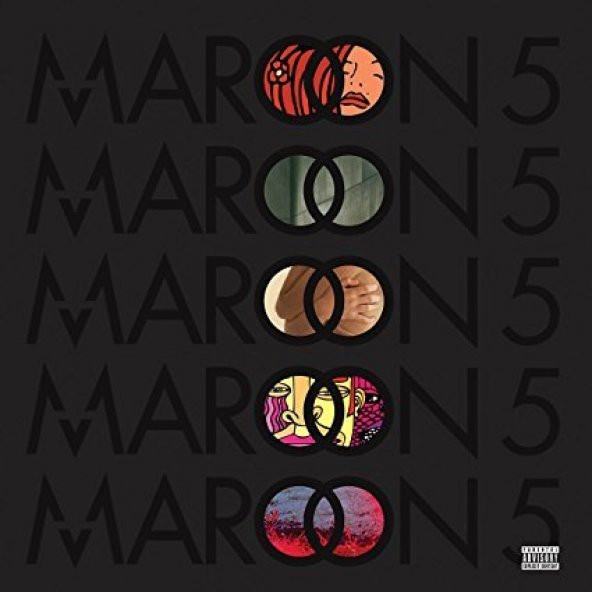 MAROON 5 - THE STUDIO ALBUMS