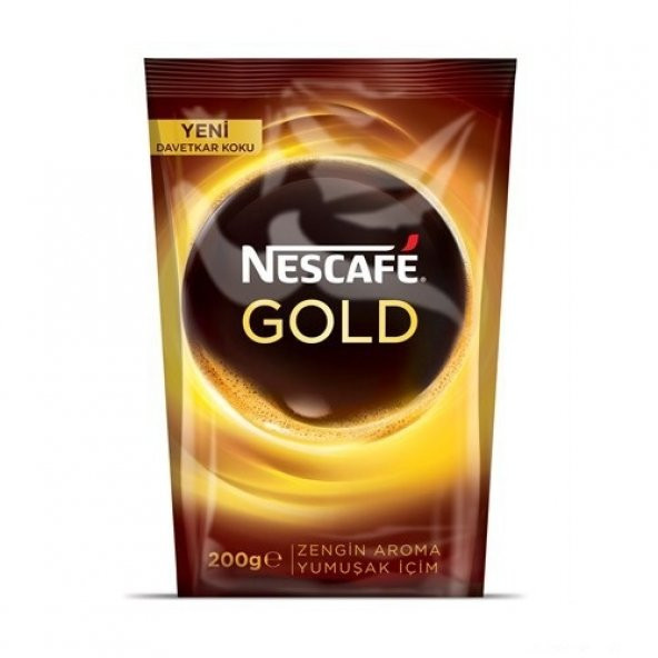 Nescafe Gold 200 Gr Kahve Ekonomik Paket