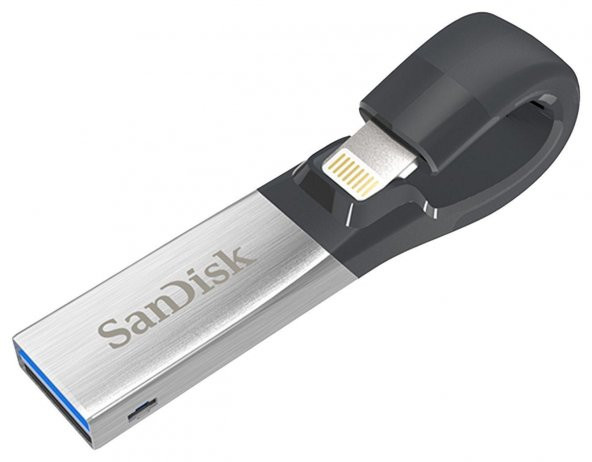 Sandisk 32GB iPhone ve iPad iXpand USB Flash Bellek SDIX30C-032G-GN6NN