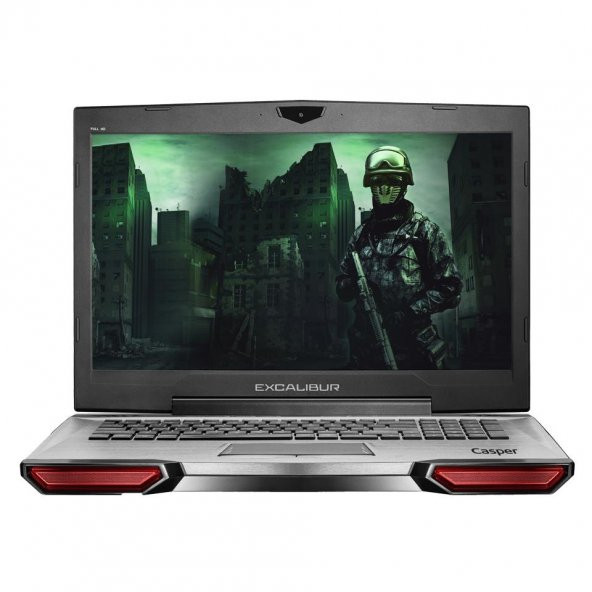 Casper Excalibur G805.6700-B580P 6. Nesil Core İ7-6700HQ İşlemci,16 GB Ram,1TB HDD 240 GB M2 Gaming Notebook