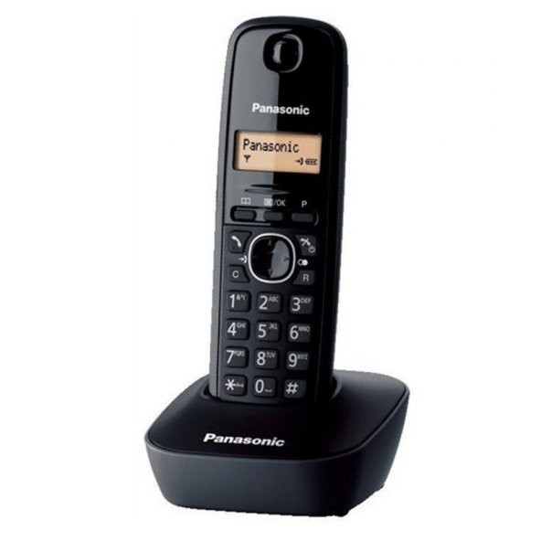 PANASONIC KX-TG1611 SİYAH DECT TELSİZ TELEFON