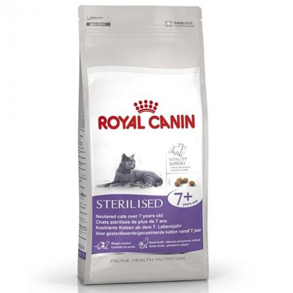 Royal Canin FHN Sterilised +7 Yaş Kedi Maması 3.5 Kg