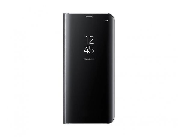 Samsung Galaxy S8 Plus Clear View Cover Kılıf EF-ZG955 SİYAH