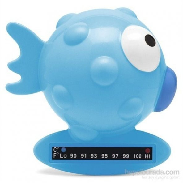 Chicco Banyo Termometresi Mavi(SÜPRİZ HEDİYELİ)