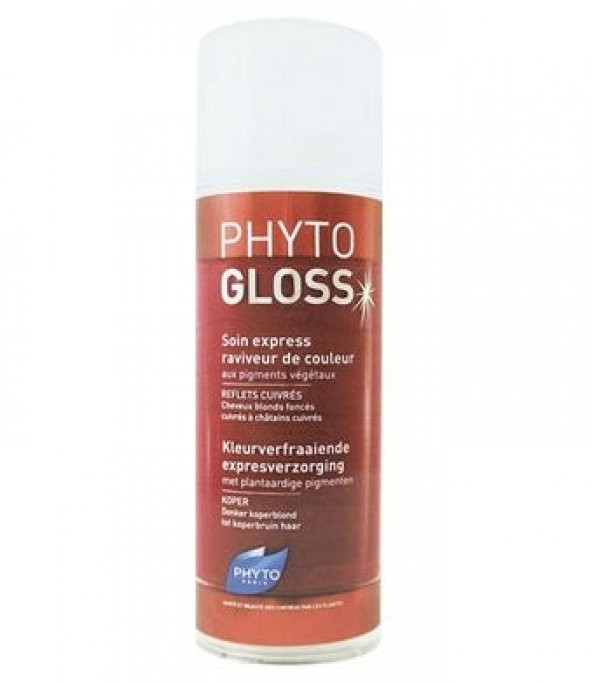 Phyto Gloss Saç Rengini Belirginleştiren Bitkisel Bakım Koper 145