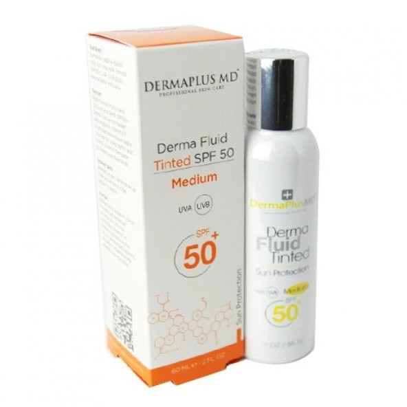 Dermaplus Derma Fluid Tinted Spf50 60ml